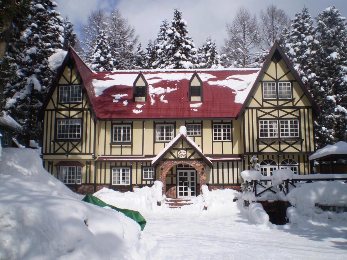 ペンション ちゃうちゃう Bed & Breakfast Hakuba Luaran gambar