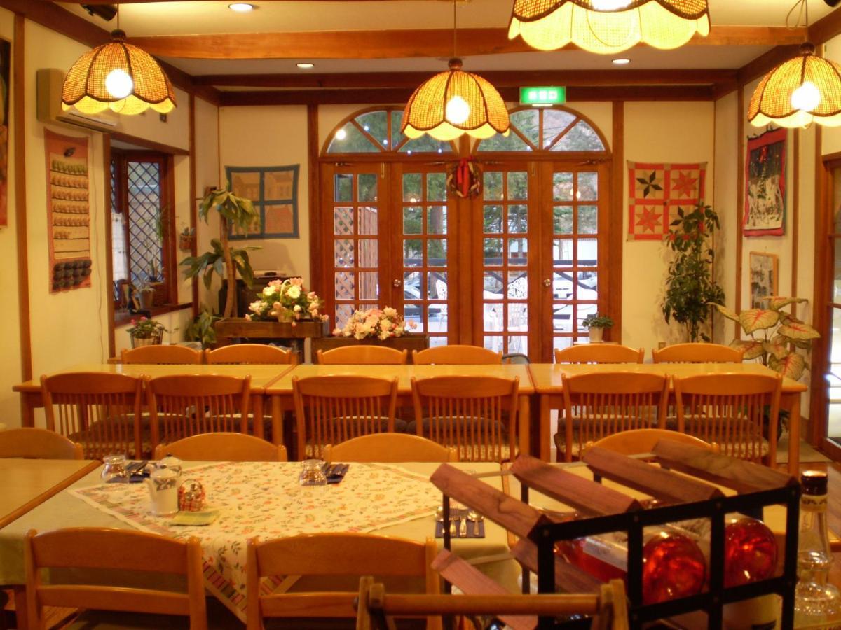 ペンション ちゃうちゃう Bed & Breakfast Hakuba Luaran gambar