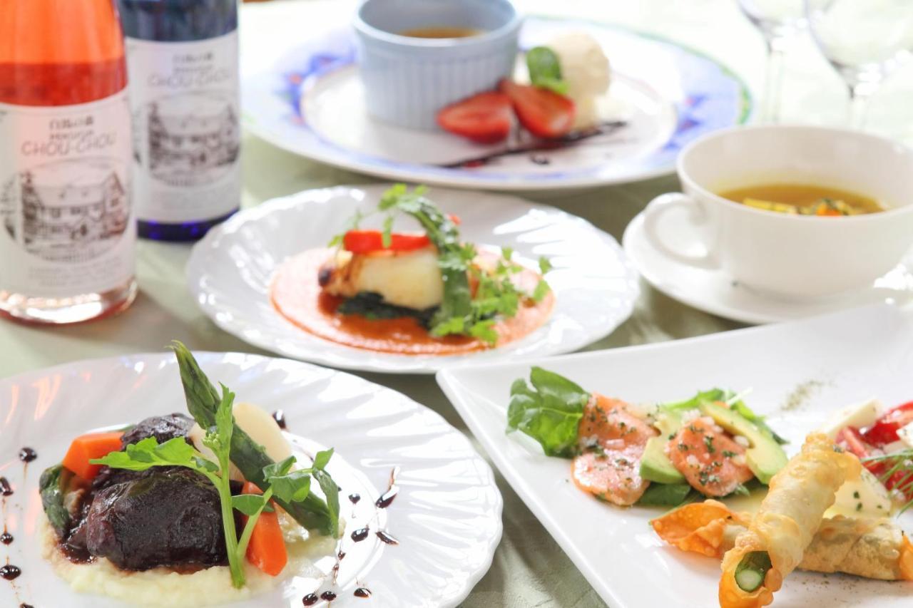 ペンション ちゃうちゃう Bed & Breakfast Hakuba Luaran gambar