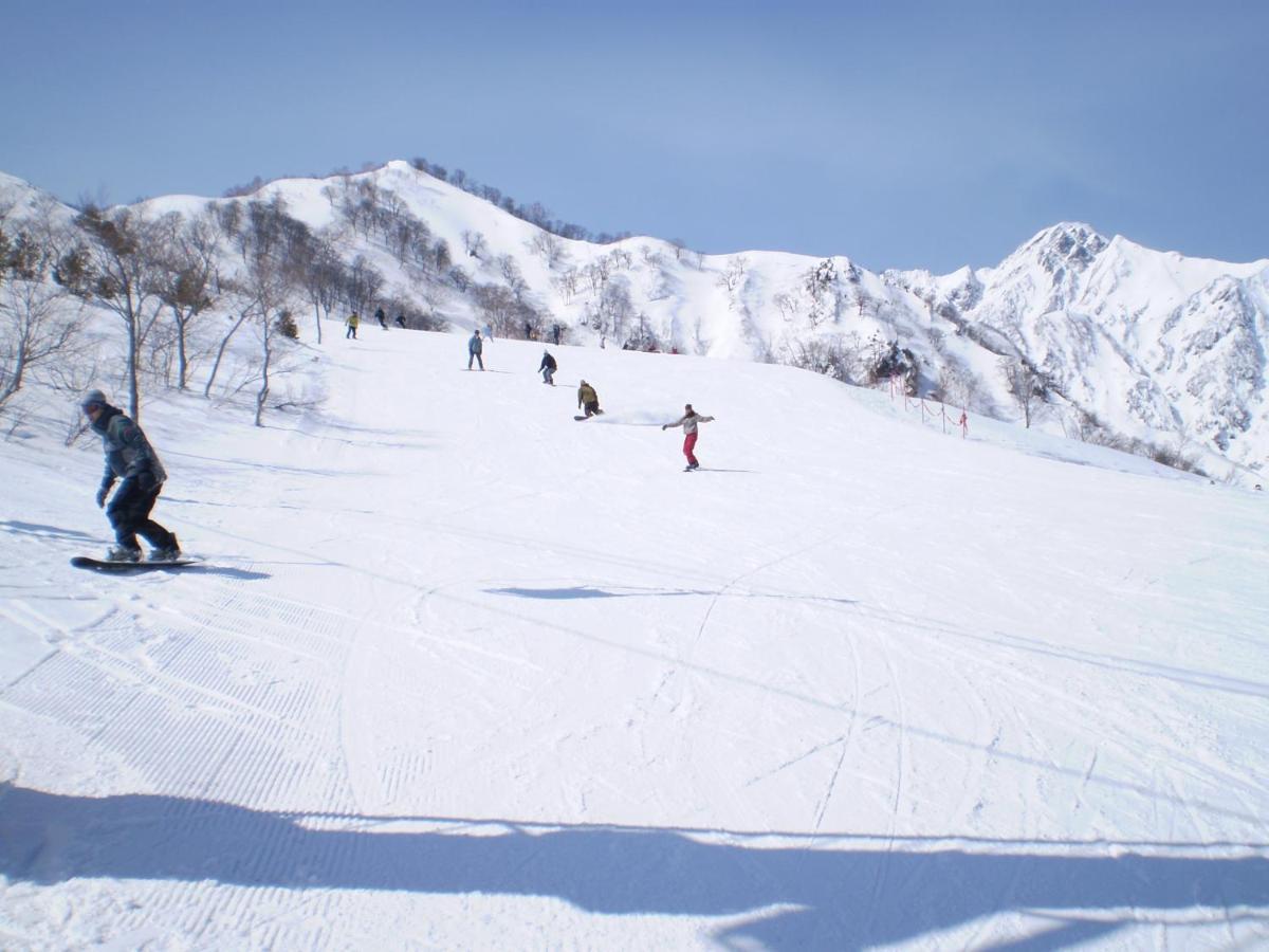 ペンション ちゃうちゃう Bed & Breakfast Hakuba Luaran gambar