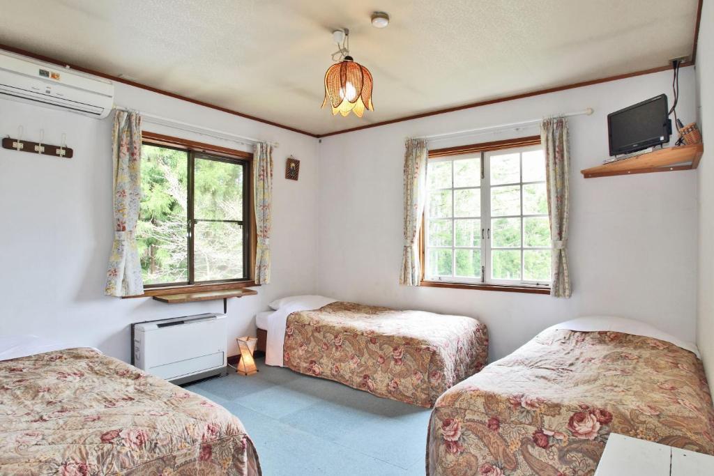 ペンション ちゃうちゃう Bed & Breakfast Hakuba Bilik gambar