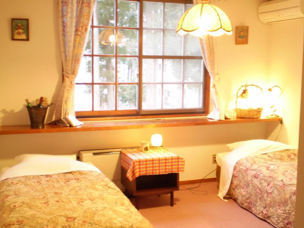 ペンション ちゃうちゃう Bed & Breakfast Hakuba Bilik gambar