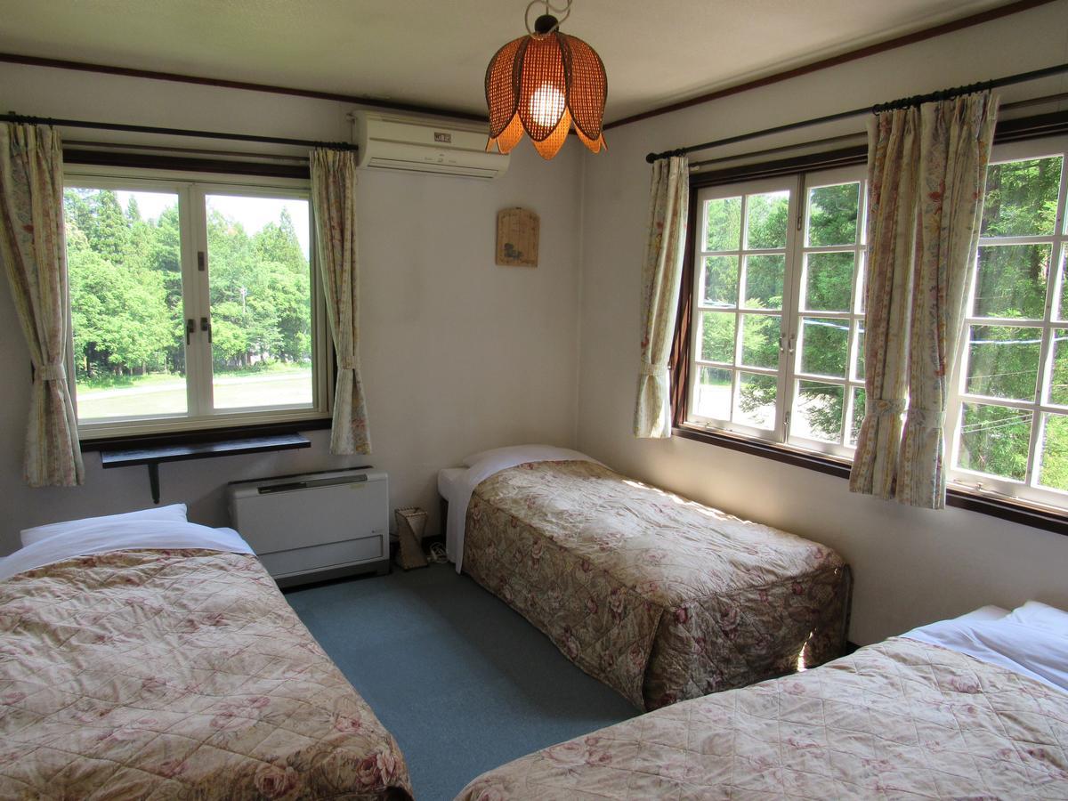 ペンション ちゃうちゃう Bed & Breakfast Hakuba Luaran gambar