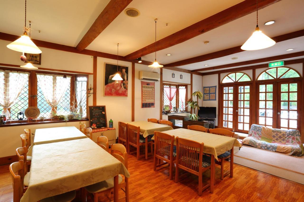 ペンション ちゃうちゃう Bed & Breakfast Hakuba Luaran gambar
