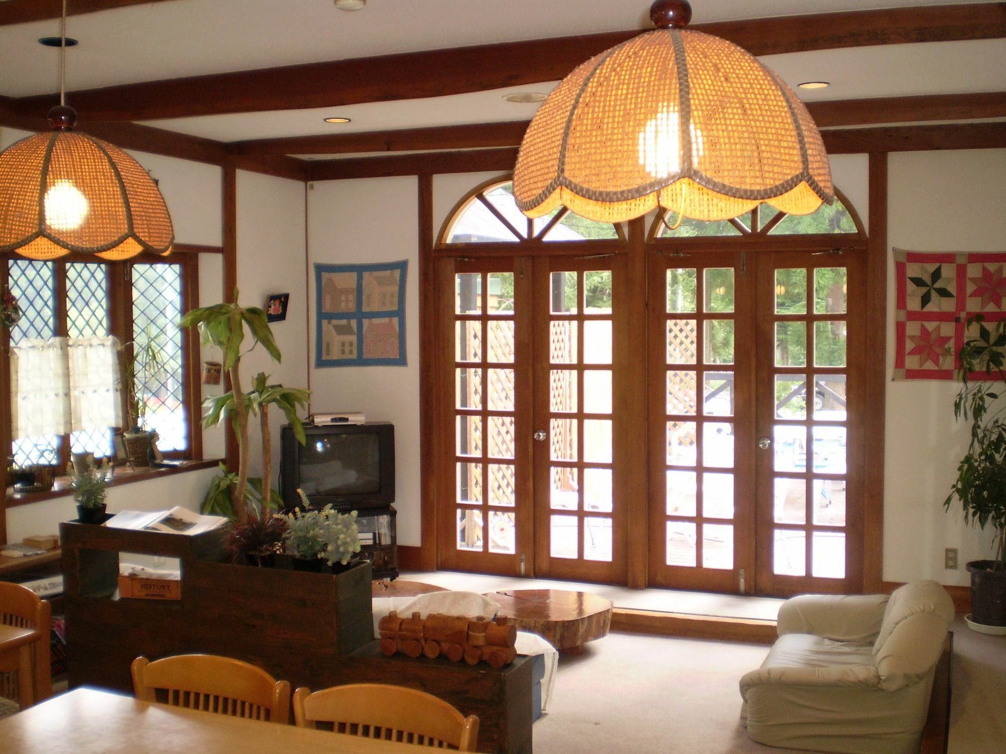 ペンション ちゃうちゃう Bed & Breakfast Hakuba Luaran gambar