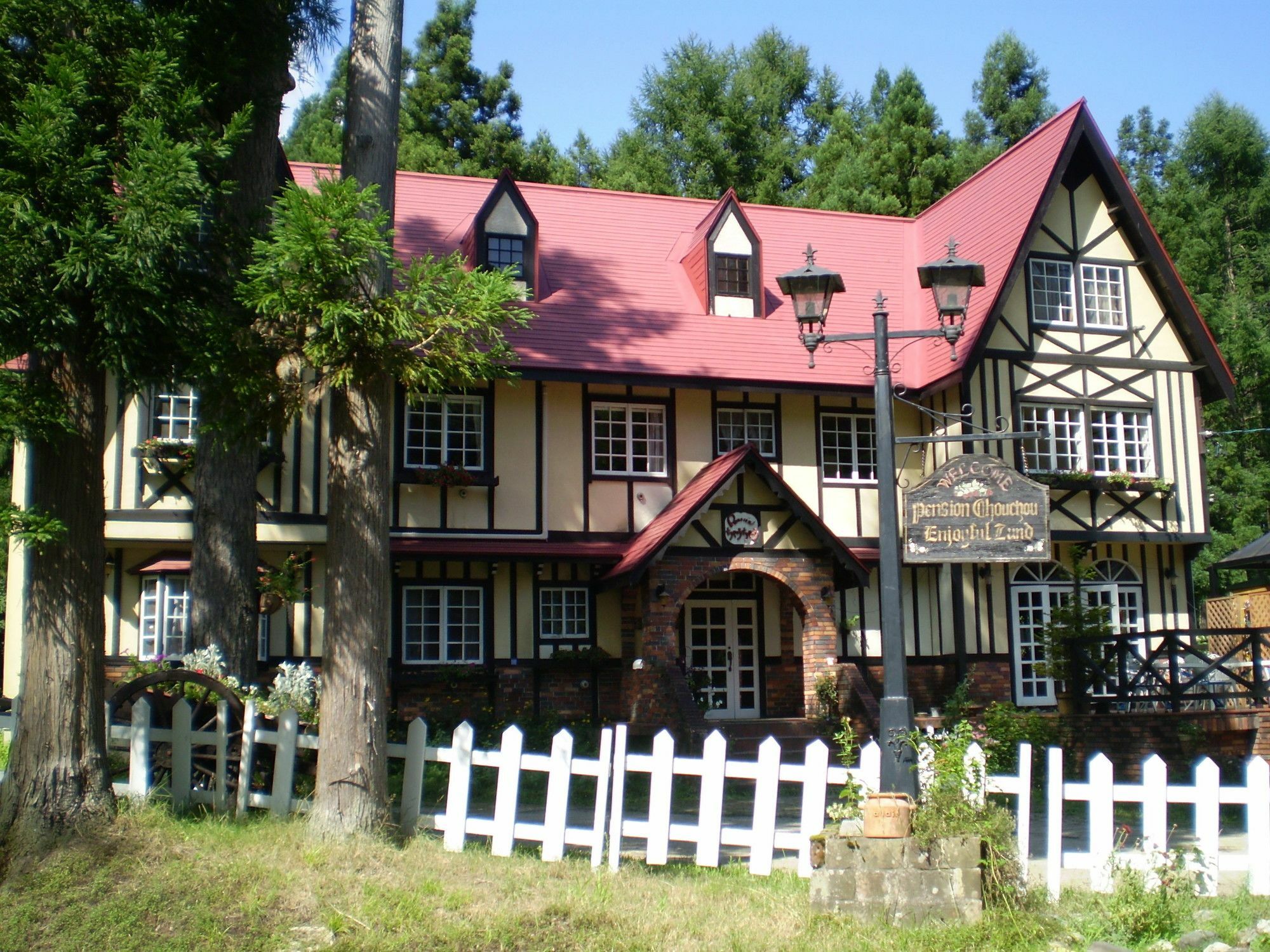 ペンション ちゃうちゃう Bed & Breakfast Hakuba Luaran gambar