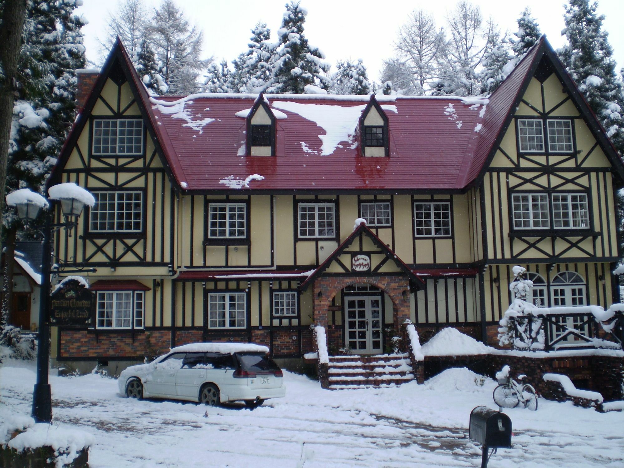ペンション ちゃうちゃう Bed & Breakfast Hakuba Luaran gambar
